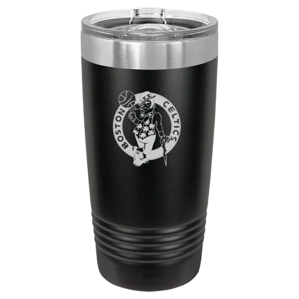 Boston Celtics Polar Camel 20 oz. Ringneck Tumbler with Slider Lid