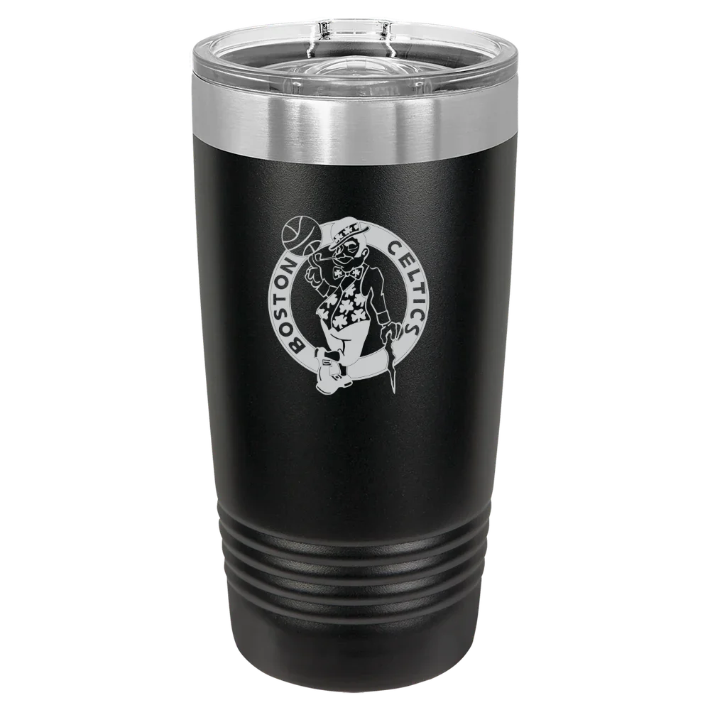 Boston Celtics Polar Camel 20 oz. Ringneck Tumbler with Slider Lid