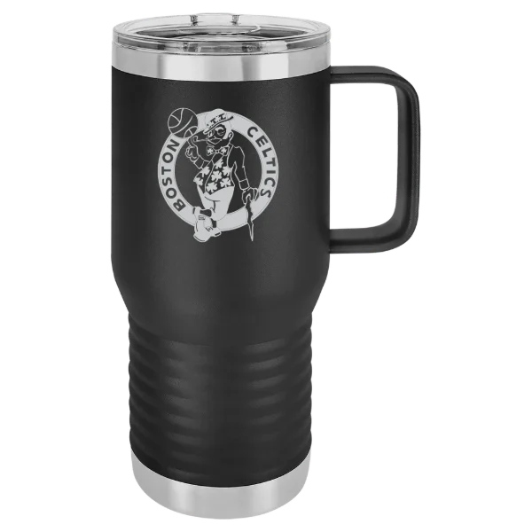 Boston Celtics Polar Camel 20 oz. Travel Mug with Slider Lid