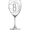 Brooklyn Nets Polar Camel 10 1/2 oz. Wine Glass
