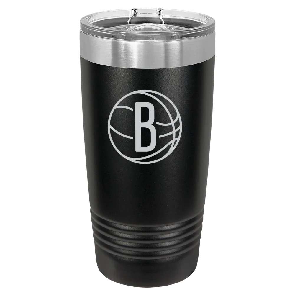 Brooklyn Nets Polar Camel 20 oz. Ringneck Tumbler with Slider Lid
