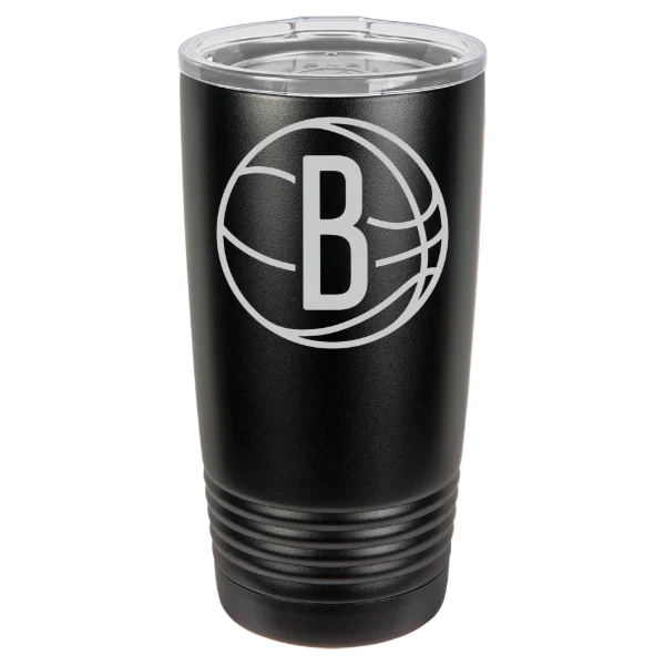 Brooklyn Nets Polar Camel 20 oz. Ringneck Tumbler with Standard Lid