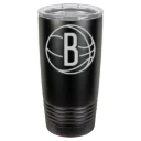 Brooklyn Nets Polar Camel 20 oz. Ringneck Tumbler with Standard Lid