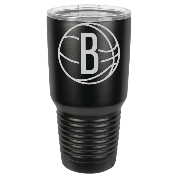 Brooklyn Nets Polar Camel 30 oz. Ringneck Tumbler with Standard Lid
