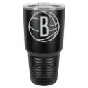 Brooklyn Nets Polar Camel 30 oz. Ringneck Tumbler with Standard Lid