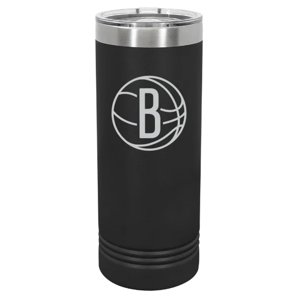 Brooklyn Nets Polar Camel 22 oz. Skinny Tumbler with Slider Lid