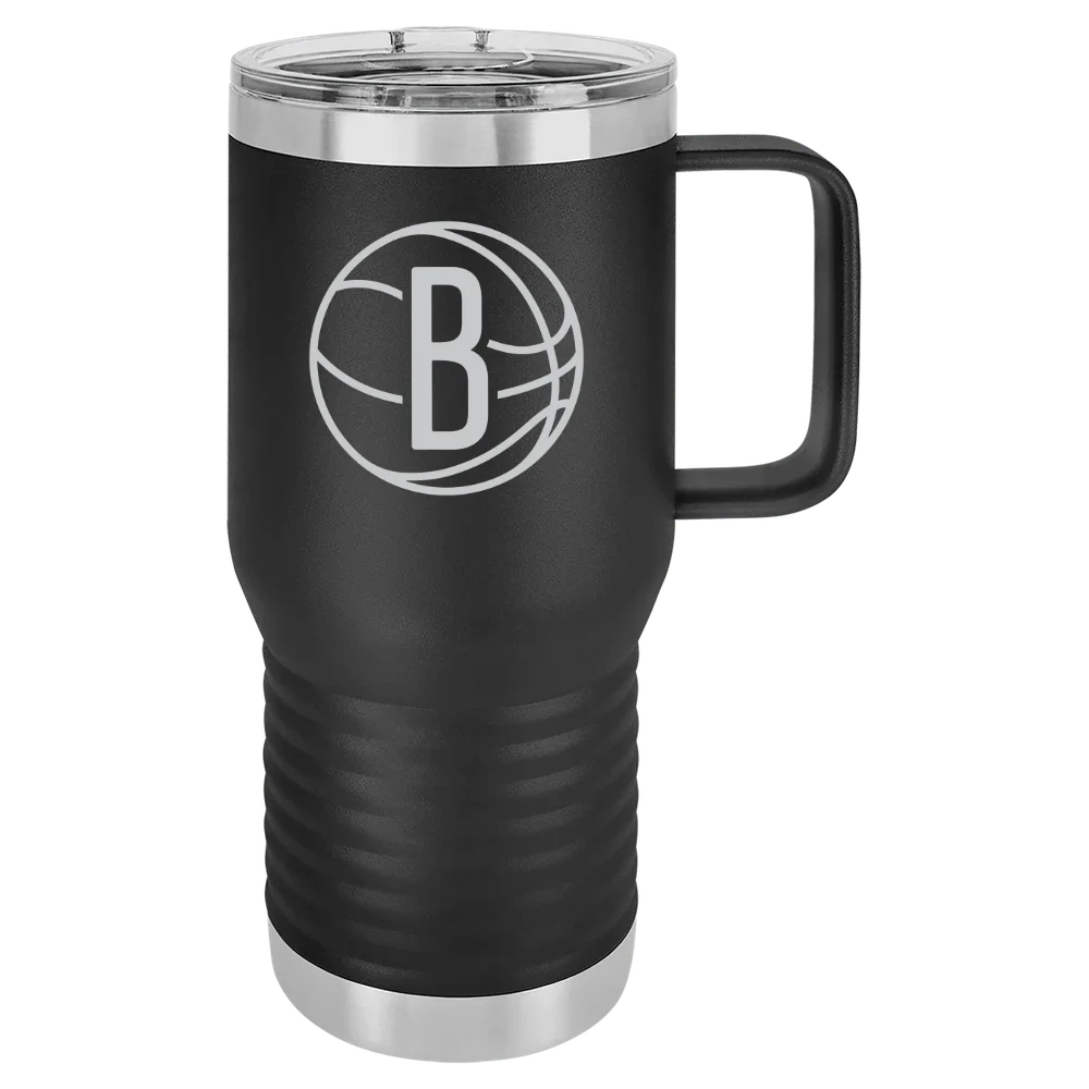 Brooklyn Nets Polar Camel 20 oz. Travel Mug with Slider Lid