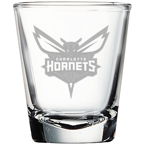 Charlotte Hornets Polar Camel 1.7 oz. Shot Glass