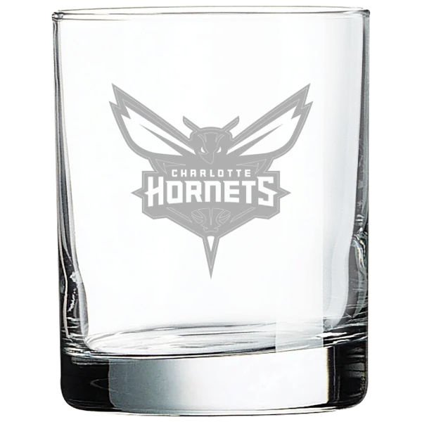 Charlotte Hornets Polar Camel 10 1/2 oz. On The Rocks Glass