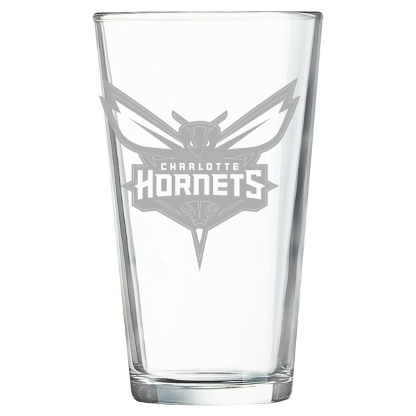 Charlotte Hornets Polar Camel 16 oz. Pint Mixing Glass
