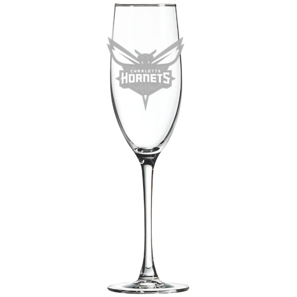 Charlotte Hornets Polar Camel 8 oz. Champagne Flute