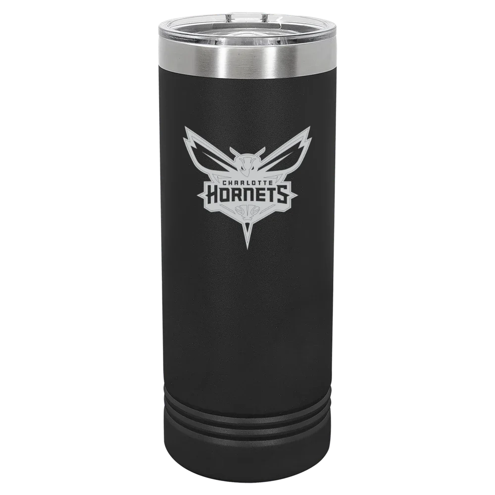 Charlotte Hornets Polar Camel 22 oz. Skinny Tumbler with Slider Lid