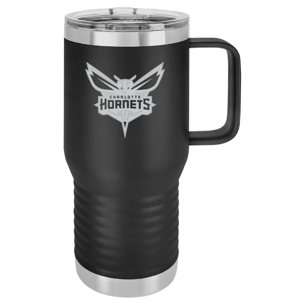 Charlotte Hornets Polar Camel 20 oz. Travel Mug with Slider Lid
