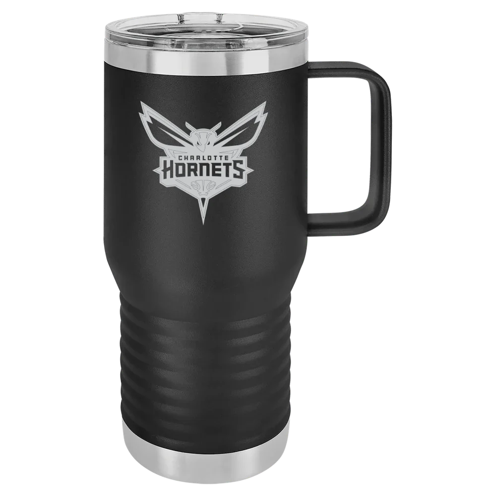 Charlotte Hornets Polar Camel 20 oz. Travel Mug with Slider Lid