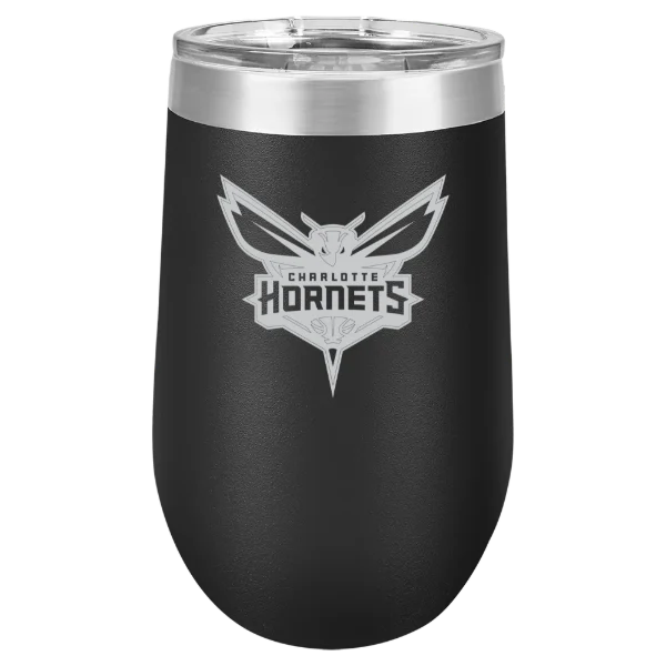 Charlotte Hornets Polar Camel 16 oz. Stemless Wine Tumbler