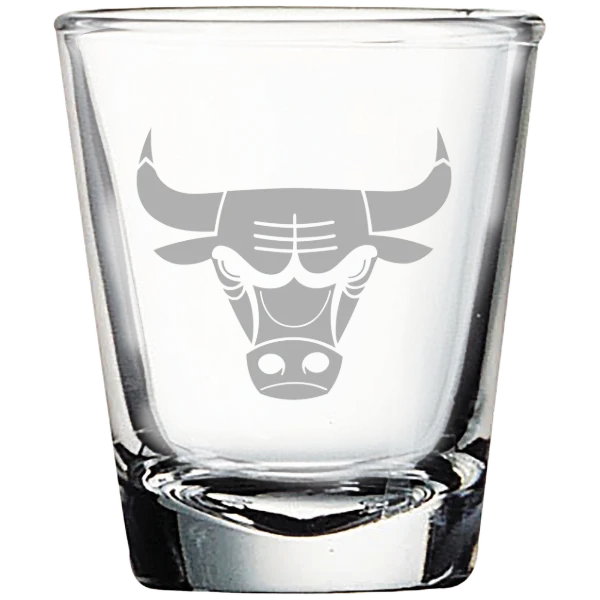 Chicago Bulls Polar Camel 1.7 oz. Shot Glass