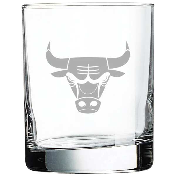 Chicago Bulls Polar Camel 10 1/2 oz. On The Rocks Glass
