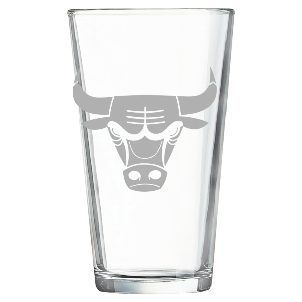 Chicago Bulls Polar Camel 16 oz. Pint Mixing Glass