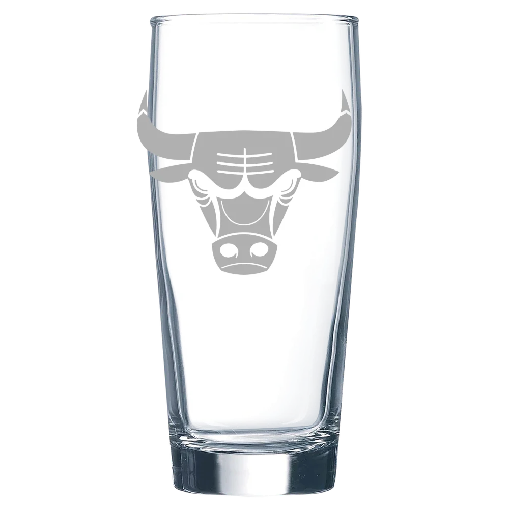 Chicago Bulls Polar Camel 16 oz. Willi Becher Beer Glass