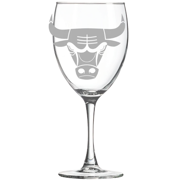 Chicago Bulls Polar Camel 10 1/2 oz. Wine Glass