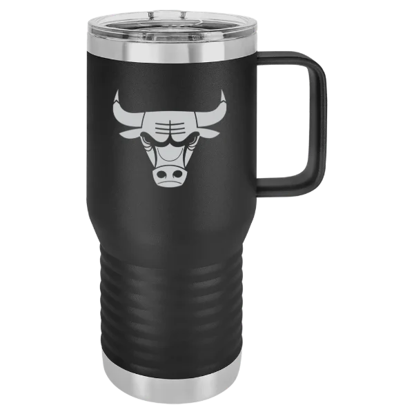Chicago Bulls Polar Camel 20 oz. Travel Mug with Slider Lid