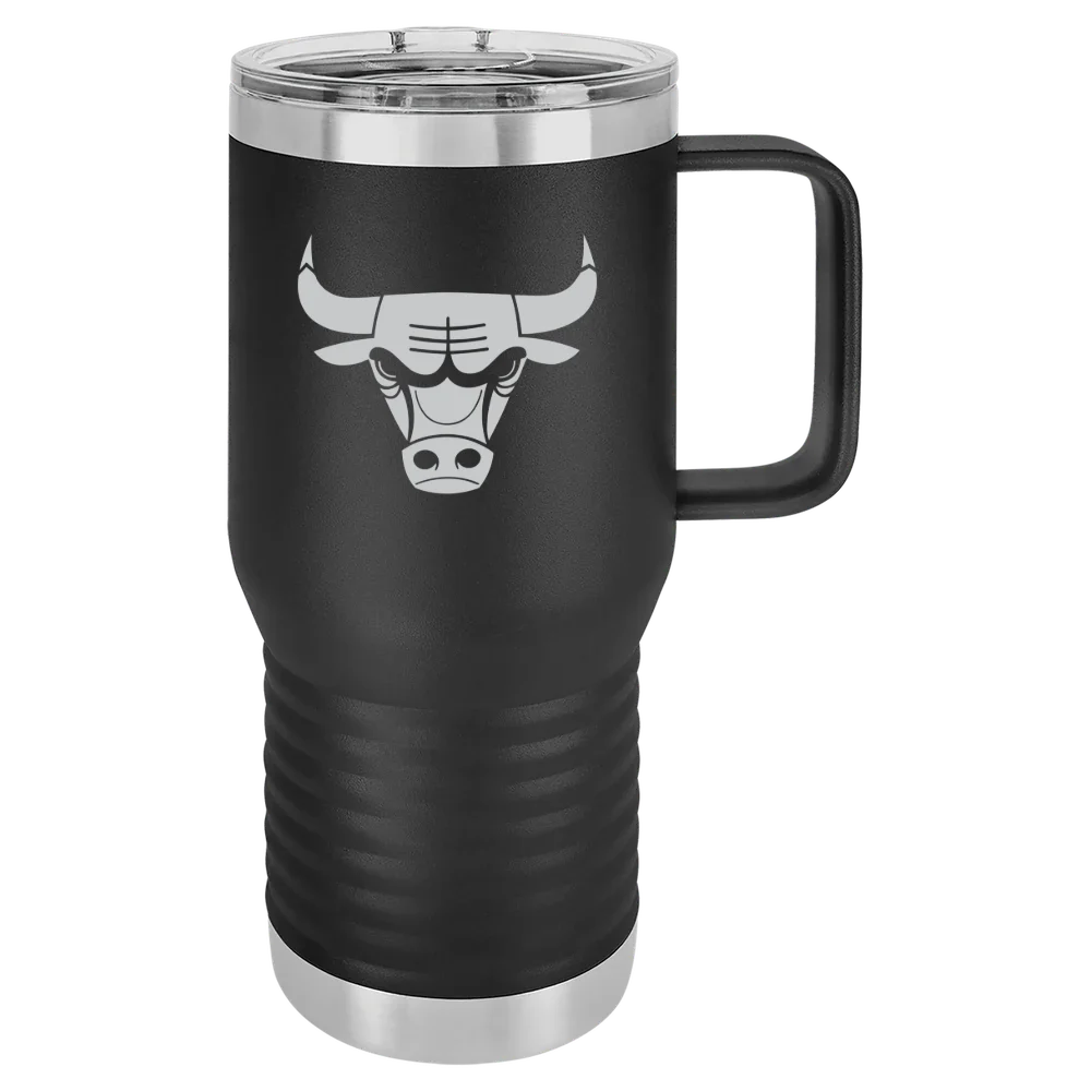 Chicago Bulls Polar Camel 20 oz. Travel Mug with Slider Lid