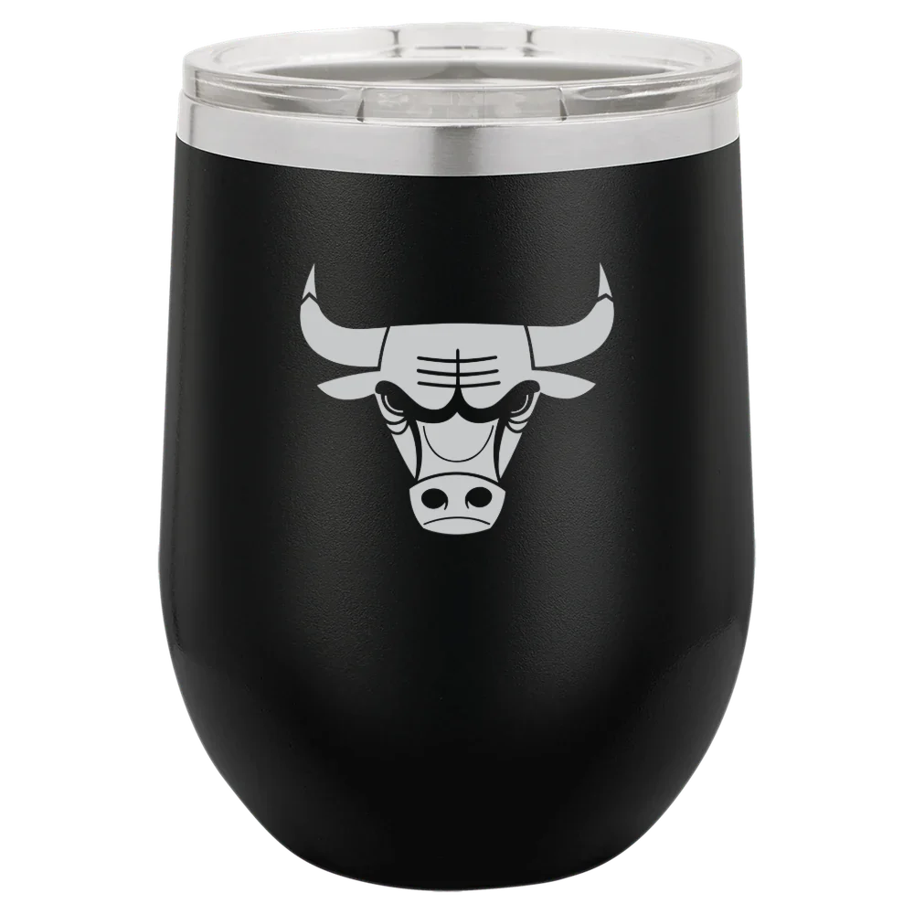 Chicago Bulls Polar Camel 12 oz. Stemless Wine Tumbler