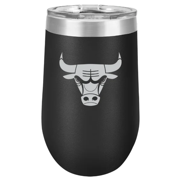 Chicago Bulls Polar Camel 16 oz. Stemless Wine Tumbler