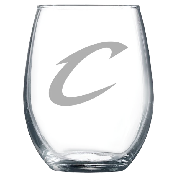 Cleveland Cavaliers Polar Camel 9 oz. Stemless Wine Glass