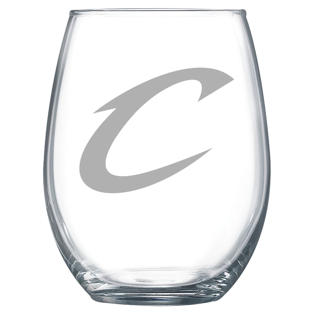 Cleveland Cavaliers Polar Camel 15 oz. Stemless Wine Glass