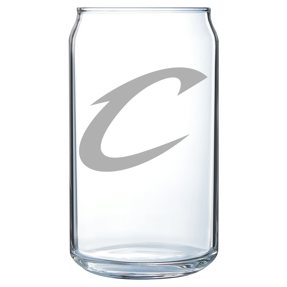Cleveland Cavaliers Polar Camel 16 oz. Can Glass