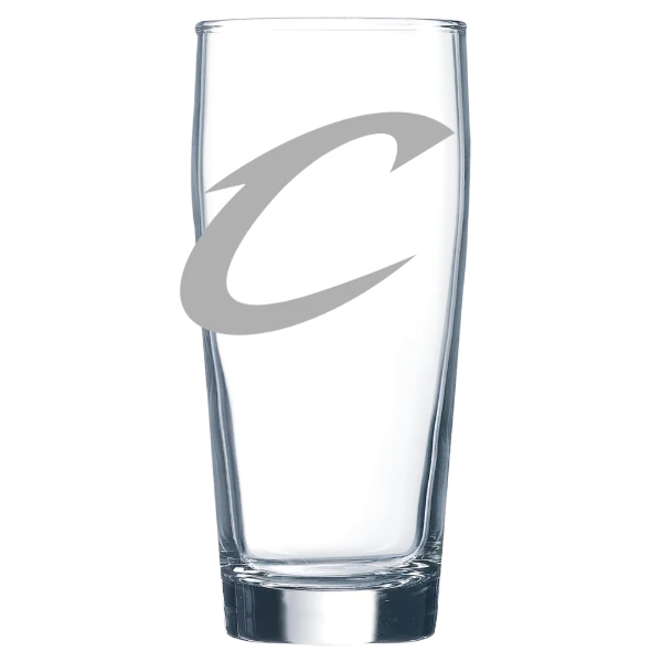 Cleveland Cavaliers Polar Camel 16 oz. Willi Becher Beer Glass