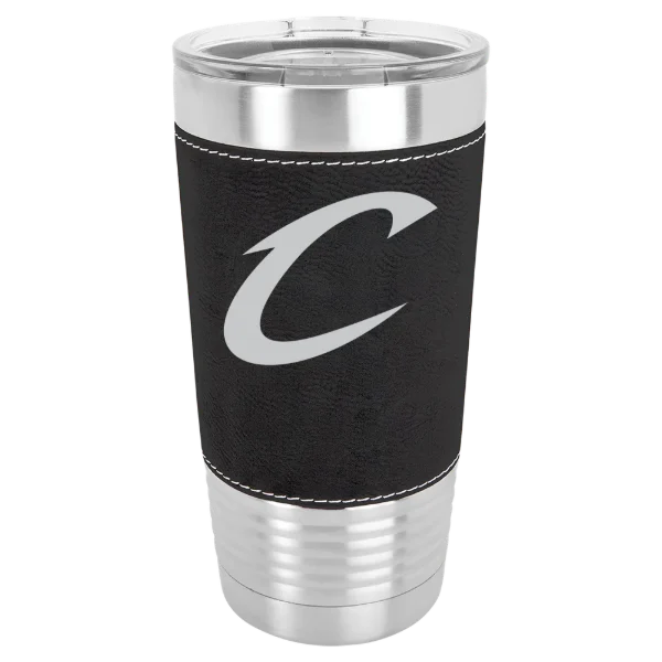 Cleveland Cavaliers Polar Camel 20 oz. Leatherette Grip Tumbler with Standard Lid