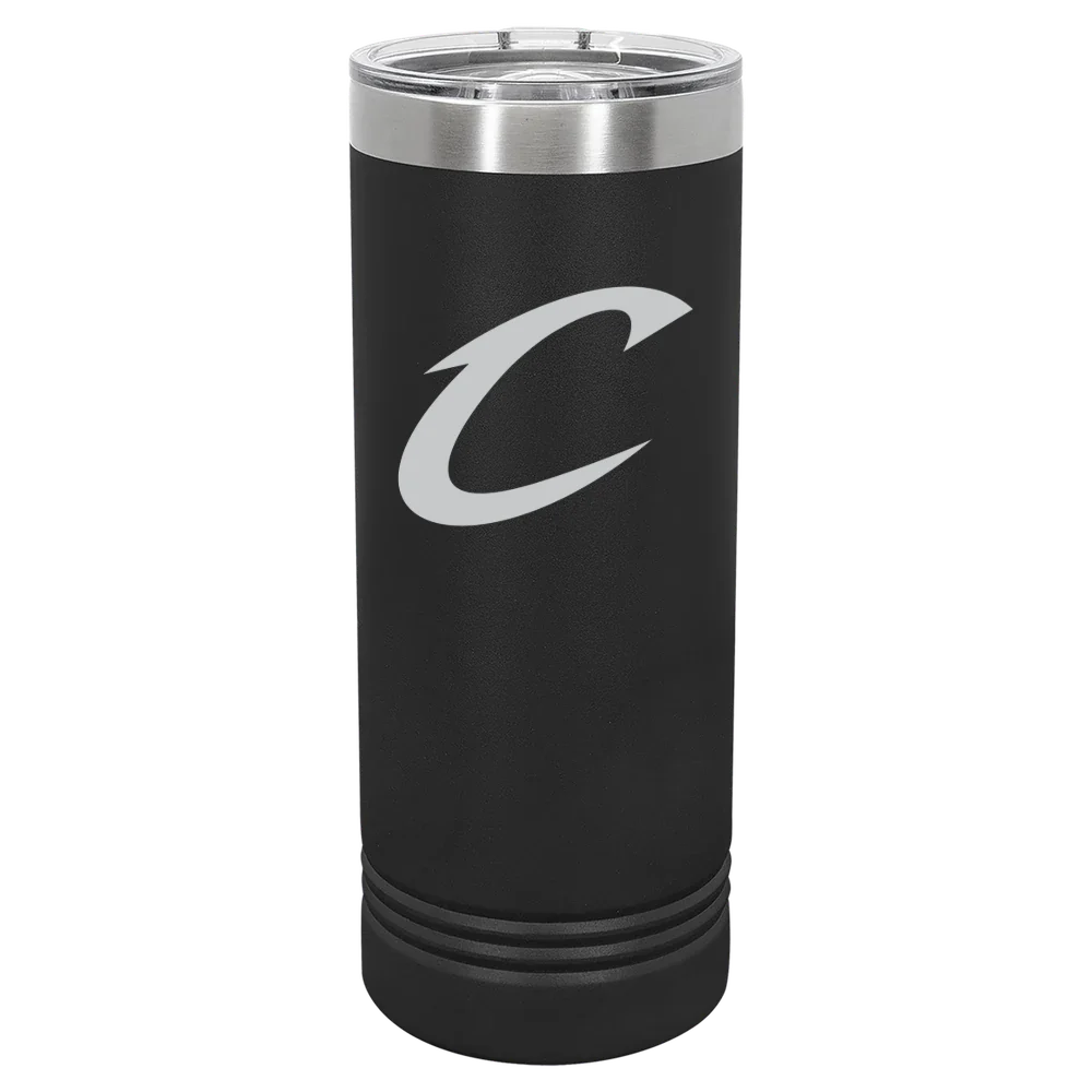 Cleveland Cavaliers Polar Camel 22 oz. Skinny Tumbler with Slider Lid