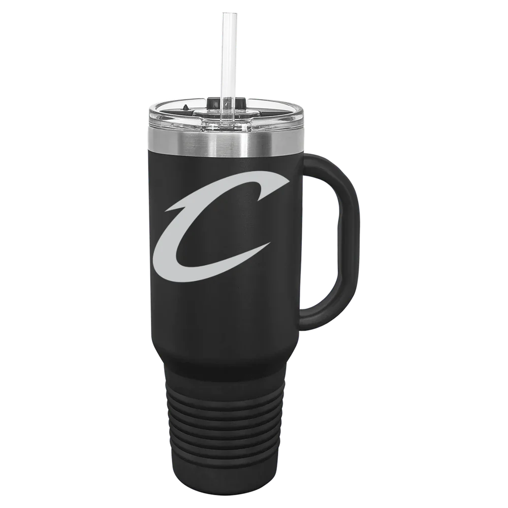Cleveland Cavaliers Polar Camel 40 oz. Travel Mug with Snap Lid & Straw