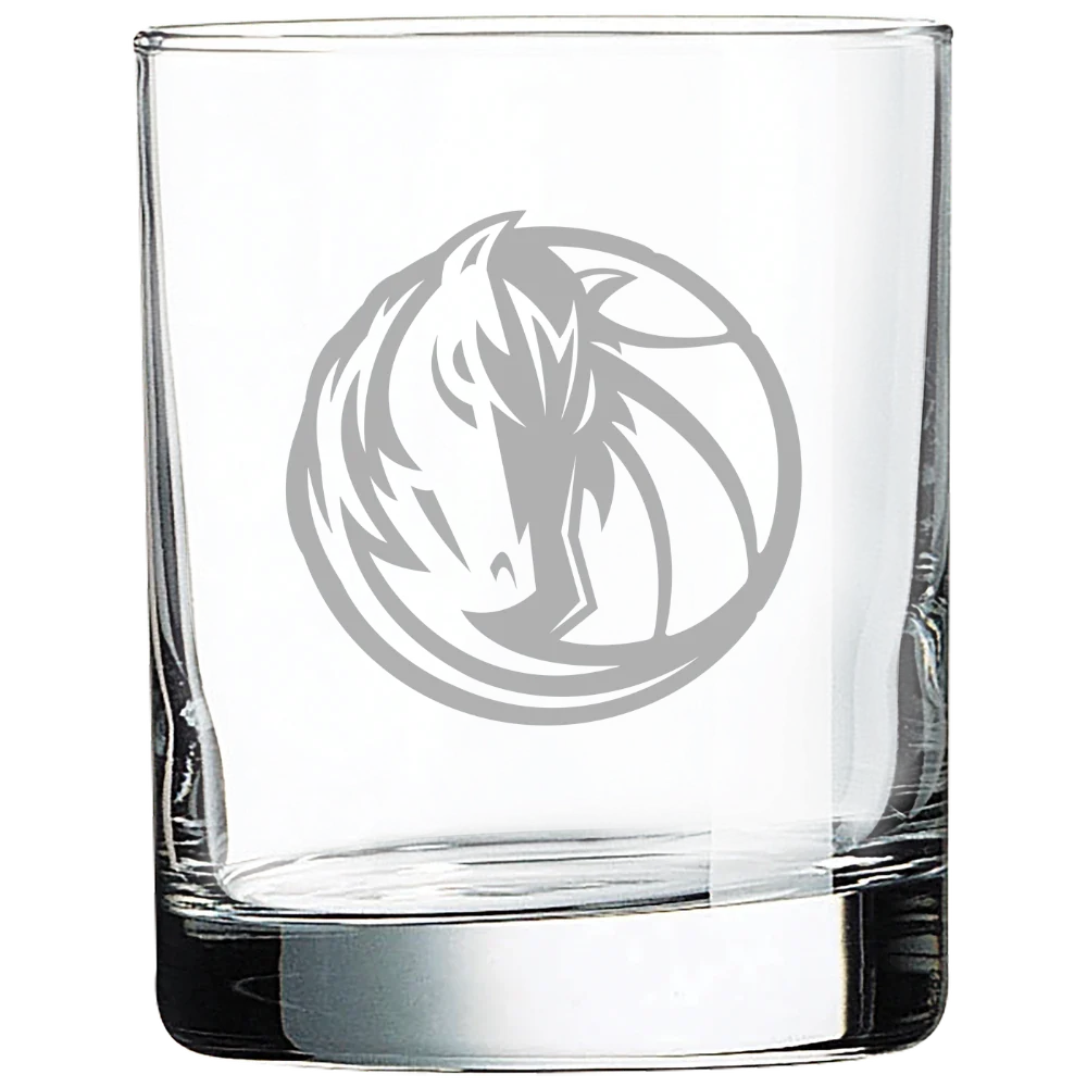 Dallas Mavericks Polar Camel 10 1/2 oz. On The Rocks Glass