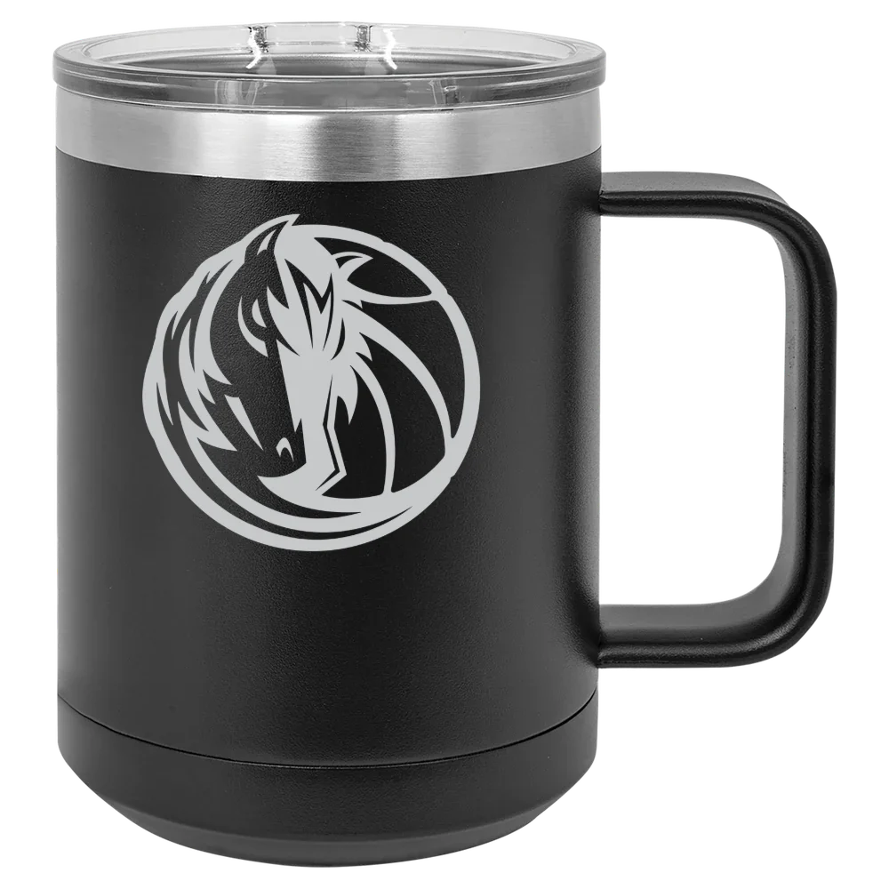 Dallas Mavericks Polar Camel 15 oz. Mug with Slider Lid