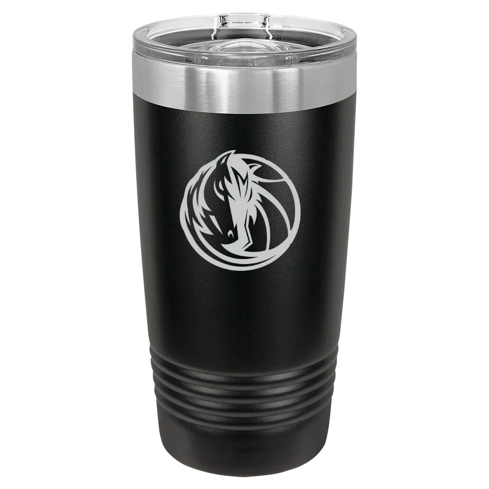 Dallas Mavericks Polar Camel 20 oz. Ringneck Tumbler with Slider Lid