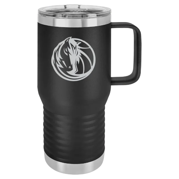 Dallas Mavericks Polar Camel 20 oz. Travel Mug with Slider Lid