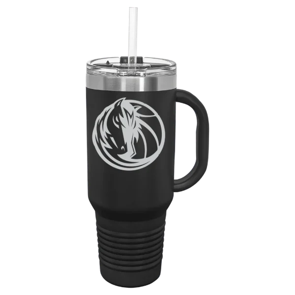 Dallas Mavericks Polar Camel 40 oz. Travel Mug with Snap Lid & Straw