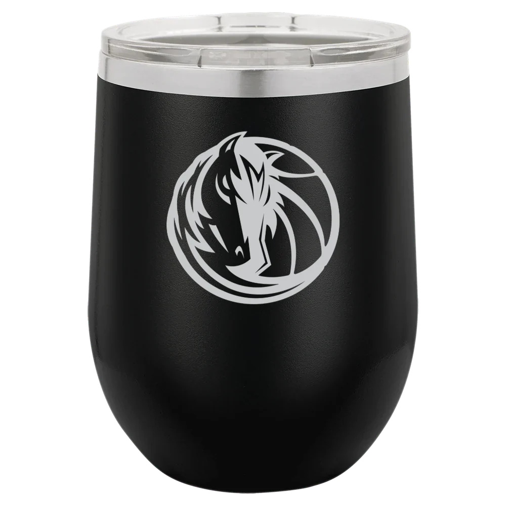 Dallas Mavericks Polar Camel 12 oz. Stemless Wine Tumbler