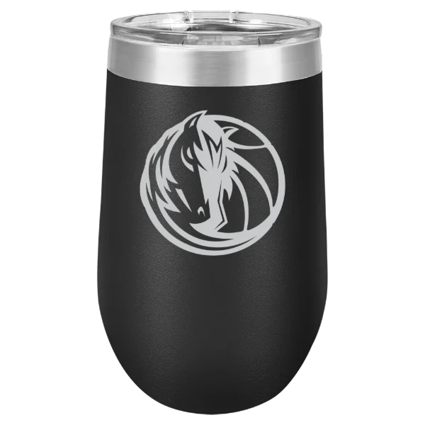 Dallas Mavericks Polar Camel 16 oz. Stemless Wine Tumbler