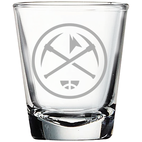 Denver Nuggets Polar Camel 1.7 oz. Shot Glass