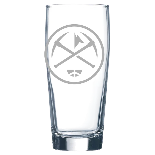 Denver Nuggets Polar Camel 16 oz. Willi Becher Beer Glass