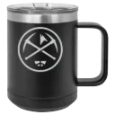 Denver Nuggets Polar Camel 15 oz. Mug with Slider Lid
