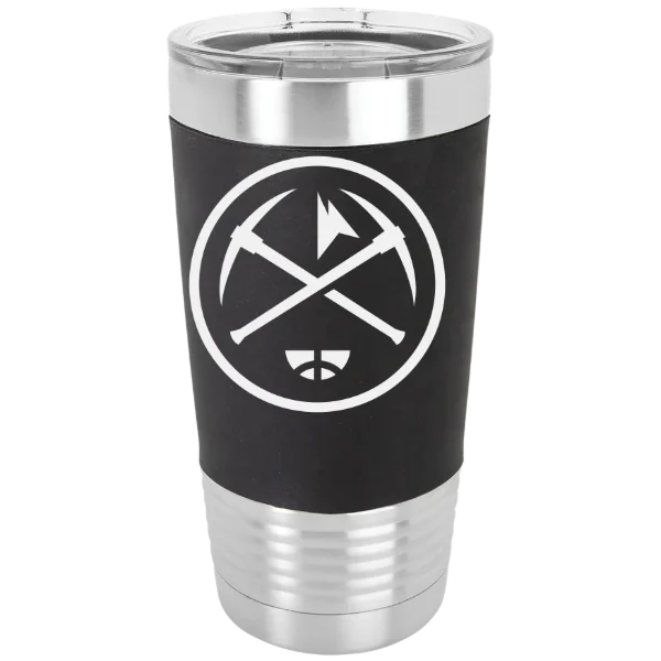 Denver Nuggets Polar Camel 20 oz. Silicone Grip Tumbler with Standard Lid