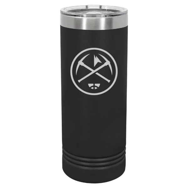 Denver Nuggets Polar Camel 22 oz. Skinny Tumbler with Slider Lid