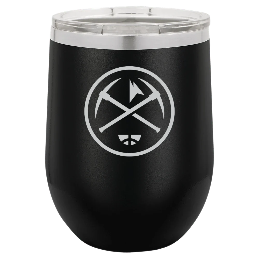 Denver Nuggets Polar Camel 12 oz. Stemless Wine Tumbler