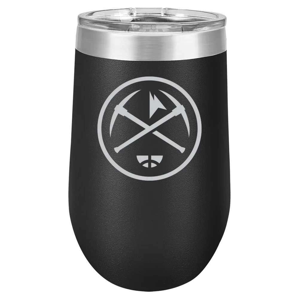 Denver Nuggets Polar Camel 16 oz. Stemless Wine Tumbler
