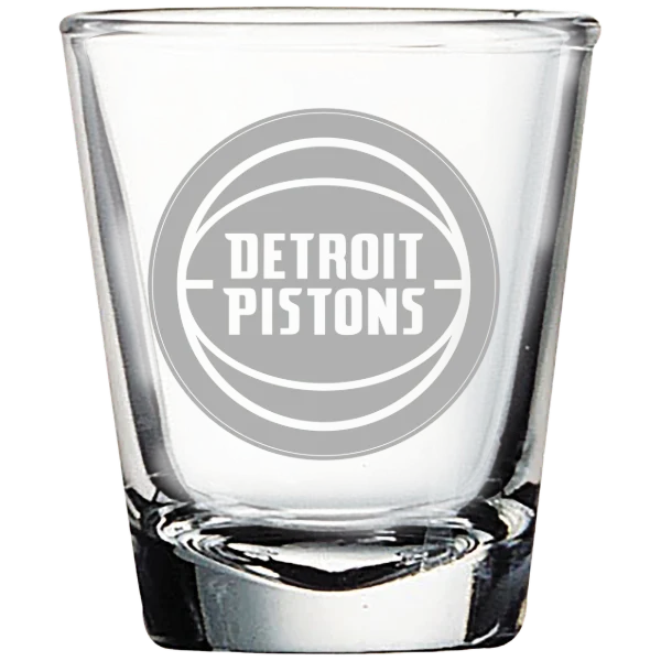 Detroit Pistons Polar Camel 1.7 oz. Shot Glass